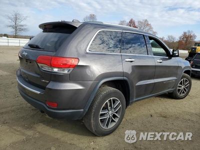 Trzecie zdjęcie samochodu z tyłu: 2018 JEEP GRAND CHEROKEE LIMITED VIN:1C4RJFBG4JC230576 - miniatura