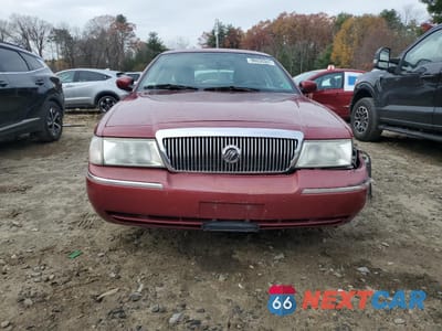 Piąte zdjęcie samochodu w środku: 1998 MERCURY GRAND MARQUIS LS VIN:2MEFM75W23X674367 - miniatura