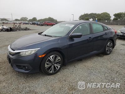 2016 HONDA CIVIC EXL 19XFC1F70GE217903 - główne zdjęcie licytacji z USA - miniatura
