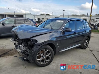 Drugie zdjęcie samochodu z przodu: 2023 BMW X3 SDRIVE30I VIN:WBX47DP01PN241026 - miniatura