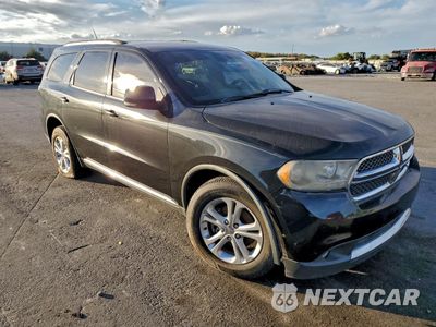 Czwarte zdjęcie samochodu z boku: 2012 DODGE DURANGO CREW VIN:1C4RDHDG1CC180688 - miniatura