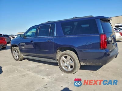 Drugie zdjęcie samochodu z przodu: 2018 CHEVROLET SUBURBAN C1500 LT VIN:1GNSCHKC3JR223353 - miniatura