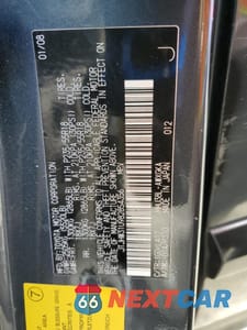 Zdjęcie 14 z 14 samochodu: 2008 LEXUS RX 400H VIN:JTJHW31U982854356 - miniatura