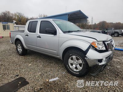 Czwarte zdjęcie samochodu z boku: 2010 NISSAN FRONTIER CREW CAB SE VIN:1N6AD0ER5AC412170 - miniatura