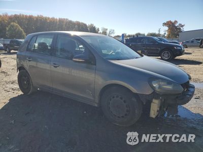 Czwarte zdjęcie samochodu z boku: 2013 VOLKSWAGEN GOLF VIN:WVWDB7AJ9DW036753 - miniatura