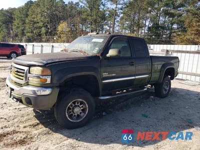 2006 GMC SIERRA K2500 HEAVY DUTY 1GTHK29D56E258508 - główne zdjęcie licytacji z USA - miniatura