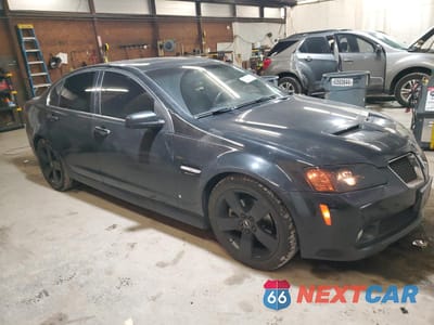 Czwarte zdjęcie samochodu z boku: 2009 PONTIAC G8 GT VIN:6G2EC57Y79L165682 - miniatura