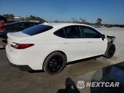 Trzecie zdjęcie samochodu z tyłu: 2025 TOYOTA CAMRY XSE VIN:4T1DAACKXSU579958 - miniatura