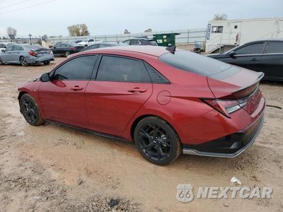 Drugie zdjęcie samochodu z przodu: 2025 HYUNDAI ELANTRA N LINE VIN:KMHLR4DF6SU032421 - miniatura