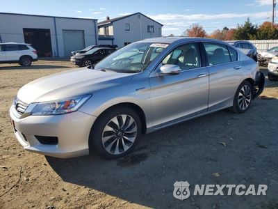 2015 HONDA ACCORD TOURING HYBRID 1HGCR6F78FA008815 - główne zdjęcie licytacji z USA - miniatura