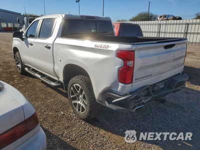 Drugie zdjęcie samochodu z przodu: 2019 CHEVROLET SILVERADO K1500 LT TRAIL BOSS VIN:1GCPYFED1KZ344232 - miniatura