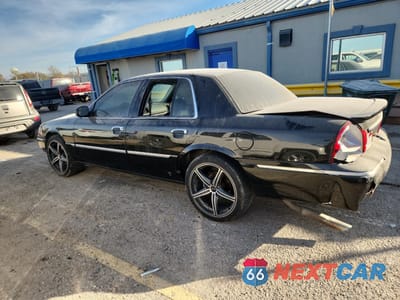 Drugie zdjęcie samochodu z przodu: 2003 MERCURY GRAND MARQUIS LS VIN:2MEFM75W43X641516 - miniatura