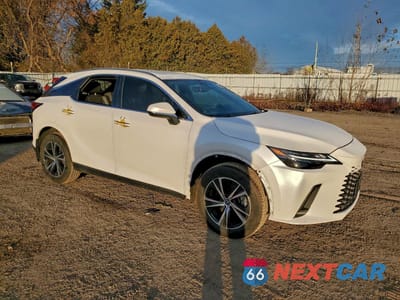 Czwarte zdjęcie samochodu z boku: 2024 LEXUS RX 350 BASE VIN:2T2BAMCA5RC054118 - miniatura