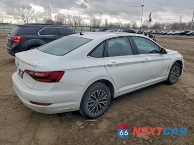 Trzecie zdjęcie samochodu z tyłu: 2019 VOLKSWAGEN JETTA S VIN:3VWC57BU4KM230290 - miniatura