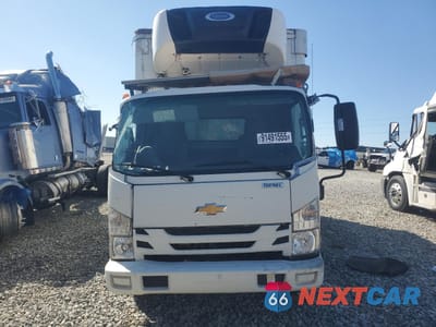 Piąte zdjęcie samochodu w środku: 2020 CHEVROLET 4500XD REFRIGERATED BOX TRUCK VIN:JALCDW166L7K00575 - miniatura