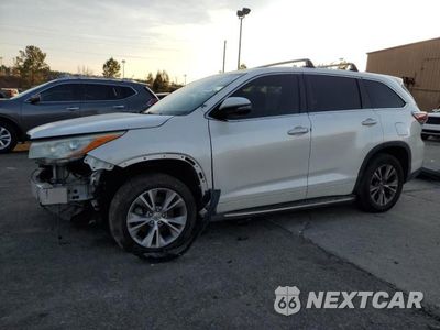 2015 TOYOTA HIGHLANDER LE 5TDZKRFH7FS115638 - główne zdjęcie licytacji z USA - miniatura