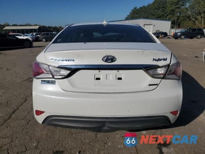 Zdjęcie 6 z 12 samochodu: 2013 HYUNDAI SONATA HYBRID VIN:KMHEC4A47DA081001 - miniatura