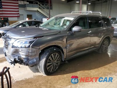 2022 NISSAN PATHFINDER SL 5N1DR3CD4NC225143 - główne zdjęcie licytacji z USA - miniatura