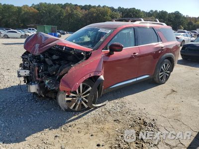2025 NISSAN PATHFINDER PLATINUM 5N1DR3DG8SC286628 - główne zdjęcie licytacji z USA - miniatura