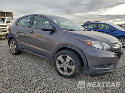 Czwarte zdjęcie samochodu z boku: 2018 HONDA HR-V LX VIN:3CZRU6H32JG710196 - miniatura