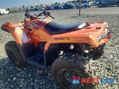 Zdjęcie 10 z 10 samochodu: 2020 CFMOTO CFORCE 400 ATV VIN:LCELDSZ27L6002539 - miniatura