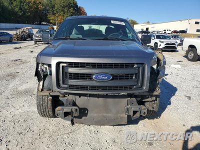 Piąte zdjęcie samochodu w środku: 2013 FORD F150 SUPER CAB VIN:1FTFX1CF4DKG39147 - miniatura