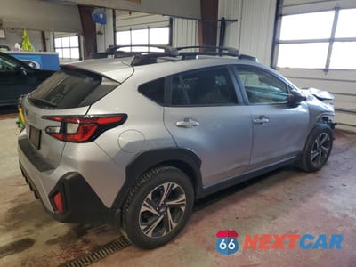 Trzecie zdjęcie samochodu z tyłu: 2024 SUBARU CROSSTREK PREMIUM VIN:JF2GUADC5R8307676 - miniatura