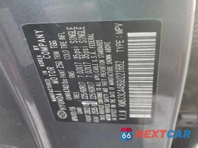 Zdjęcie 13 z 13 samochodu: 2016 HYUNDAI TUCSON LIMITED VIN:KM8J3CA48GU221682 - miniatura