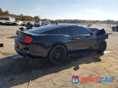 Trzecie zdjęcie samochodu z tyłu: 2022 FORD MUSTANG VIN:1FA6P8TH5N5101525 - miniatura