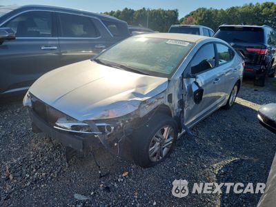 2019 HYUNDAI ELANTRA SEL 5NPD84LF0KH419263 - główne zdjęcie licytacji z USA - miniatura