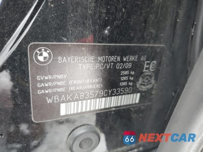 Zdjęcie 12 z 12 samochodu: 2009 BMW 750 I VIN:WBAKA83579CY33590 - miniatura