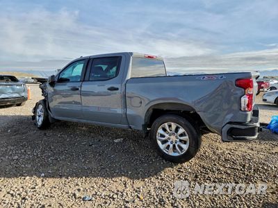 Drugie zdjęcie samochodu z przodu: 2024 CHEVROLET SILVERADO K1500 CUSTOM VIN:3GCPDBEK0RG199598 - miniatura