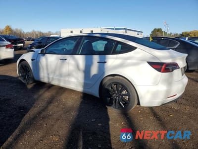 Drugie zdjęcie samochodu z przodu: 2023 TESLA MODEL 3 VIN:LRW3E1FA6PC843047 - miniatura