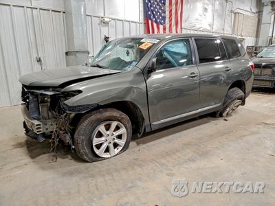 2012 TOYOTA HIGHLANDER BASE 5TDBK3EH0CS136648 - główne zdjęcie licytacji z USA - miniatura