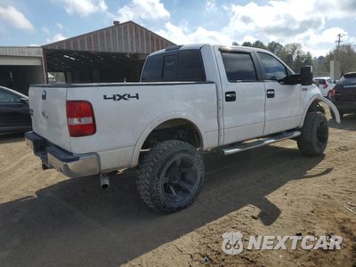 Trzecie zdjęcie samochodu z tyłu: 2007 FORD F150 SUPERCREW VIN:1FTPW14V47FA41926 - miniatura