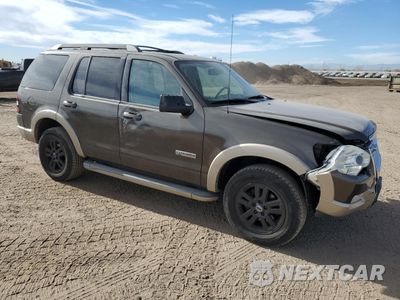 Czwarte zdjęcie samochodu z boku: 2008 FORD EXPLORER EDDIE BAUER VIN:1FMEU74EX8UB15598 - miniatura