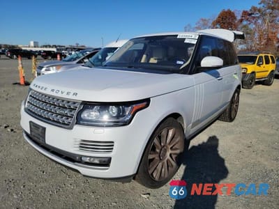 Drugie zdjęcie samochodu z przodu: 2015 LAND ROVER RANGE ROVER AUTOBIOGRAPHY VIN:SALGV2TF8FA235382 - miniatura