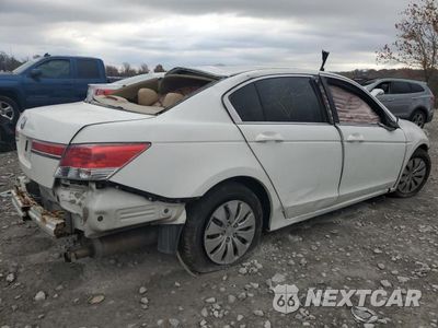 Trzecie zdjęcie samochodu z tyłu: 2012 HONDA ACCORD LX VIN:1HGCP2F39CA193089 - miniatura
