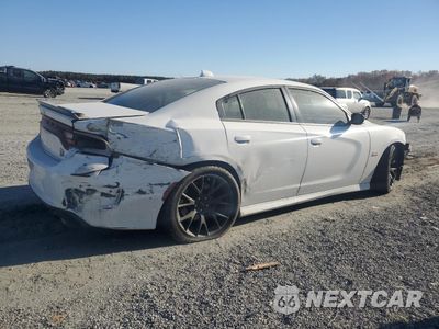 Trzecie zdjęcie samochodu z tyłu: 2019 DODGE CHARGER SCAT PACK VIN:2C3CDXGJ9KH519141 - miniatura