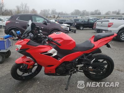Trzecie zdjęcie samochodu z tyłu: 2021 KAWASAKI EX400 VIN:JKAEXKH19MDAD2544 - miniatura