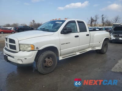 2003 DODGE RAM 3500 ST 3D7MU48623G766761 - główne zdjęcie licytacji z USA - miniatura