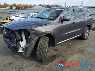 2017 DODGE DURANGO SXT 1C4RDJAG3HC847344 - główne zdjęcie licytacji z USA - miniatura