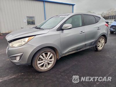 2013 HYUNDAI TUCSON GLS KM8JU3AC5DU558049 - główne zdjęcie licytacji z USA - miniatura