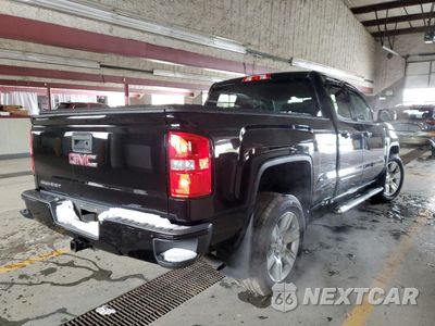 Trzecie zdjęcie samochodu z tyłu: 2017 GMC SIERRA C1500 VIN:1GTR1LEC5HZ294477 - miniatura