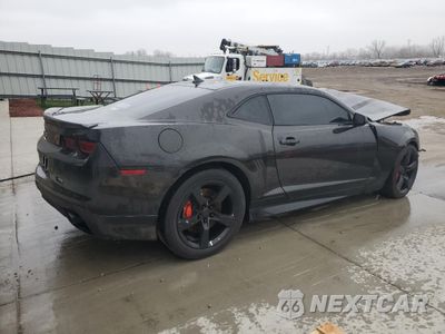 Trzecie zdjęcie samochodu z tyłu: 2010 CHEVROLET CAMARO SS VIN:2G1FJ1EJ4A9114467 - miniatura