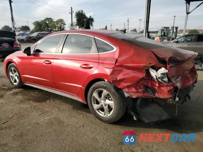 Drugie zdjęcie samochodu z przodu: 2021 HYUNDAI SONATA SE VIN:5NPEG4JA7MH094242 - miniatura