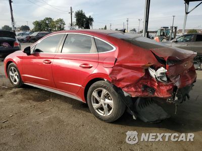 Drugie zdjęcie samochodu z przodu: 2021 HYUNDAI SONATA SE VIN:5NPEG4JA7MH094242 - miniatura