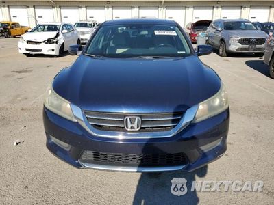 Piąte zdjęcie samochodu w środku: 2014 HONDA ACCORD EXL VIN:1HGCR2F8XEA237562 - miniatura