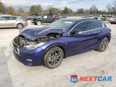 2017 INFINITI QX30 BASE SJKCH5CP8HA025484 - główne zdjęcie licytacji z USA - miniatura