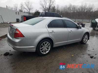 Trzecie zdjęcie samochodu z tyłu: 2012 FORD FUSION SEL VIN:3FAHP0JG2CR417348 - miniatura